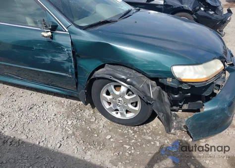 2002 Honda Accord 2.3 Ex из США, поврежденный, VIN 1HGCG56672A093230